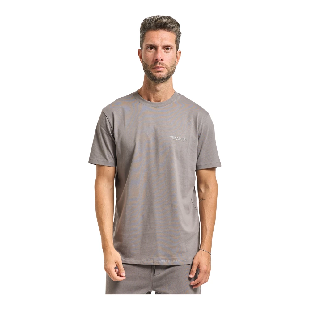 Armani Exchange Herren Grau Oberteile, Mgröße: