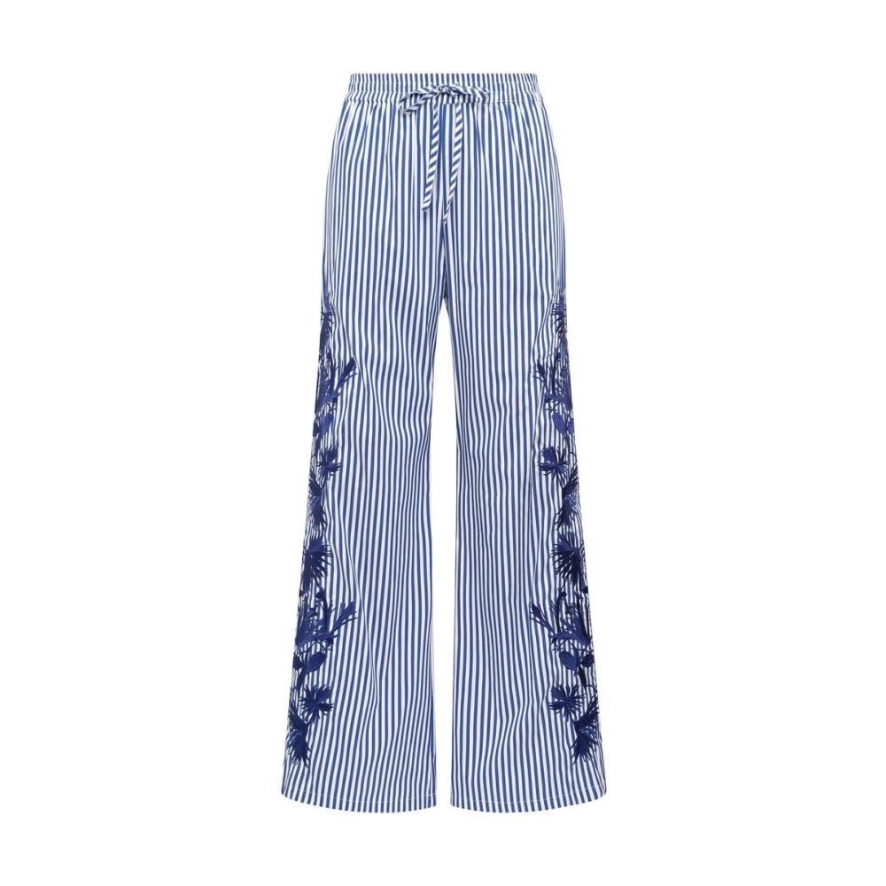 Maliparmi Mujer Azul Pantalones, Talla: S