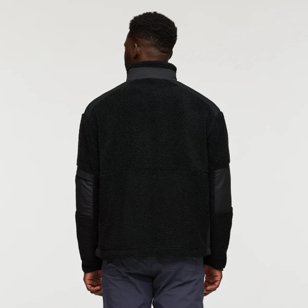 Cotopaxi Bacano Fleece Jas Black Heren