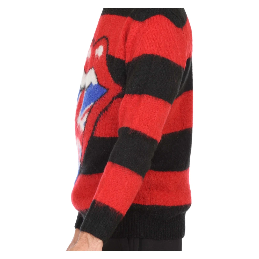 MC2 Saint Barth Heron Rolling Stones Sweater Multicolor Heren