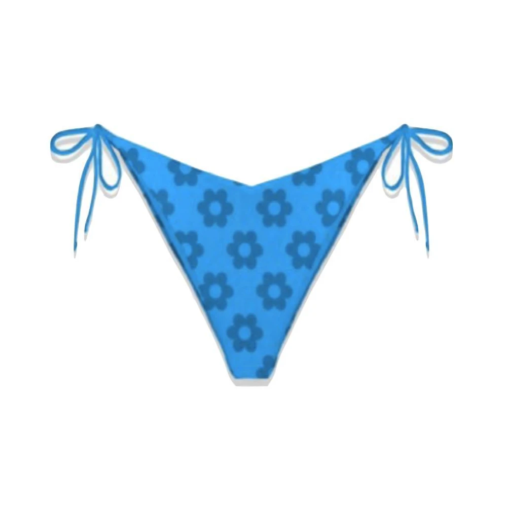 MC2 Saint Barth Braziliaanse spons bikini dames zwemkleding Blue Dames
