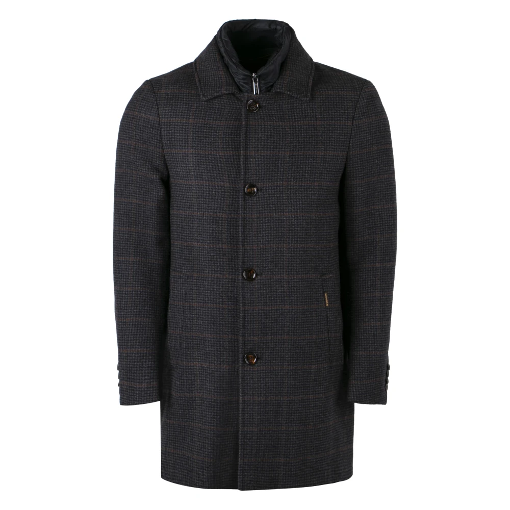 Coats > Single-Breasted Coats - - Moorer - Modalova