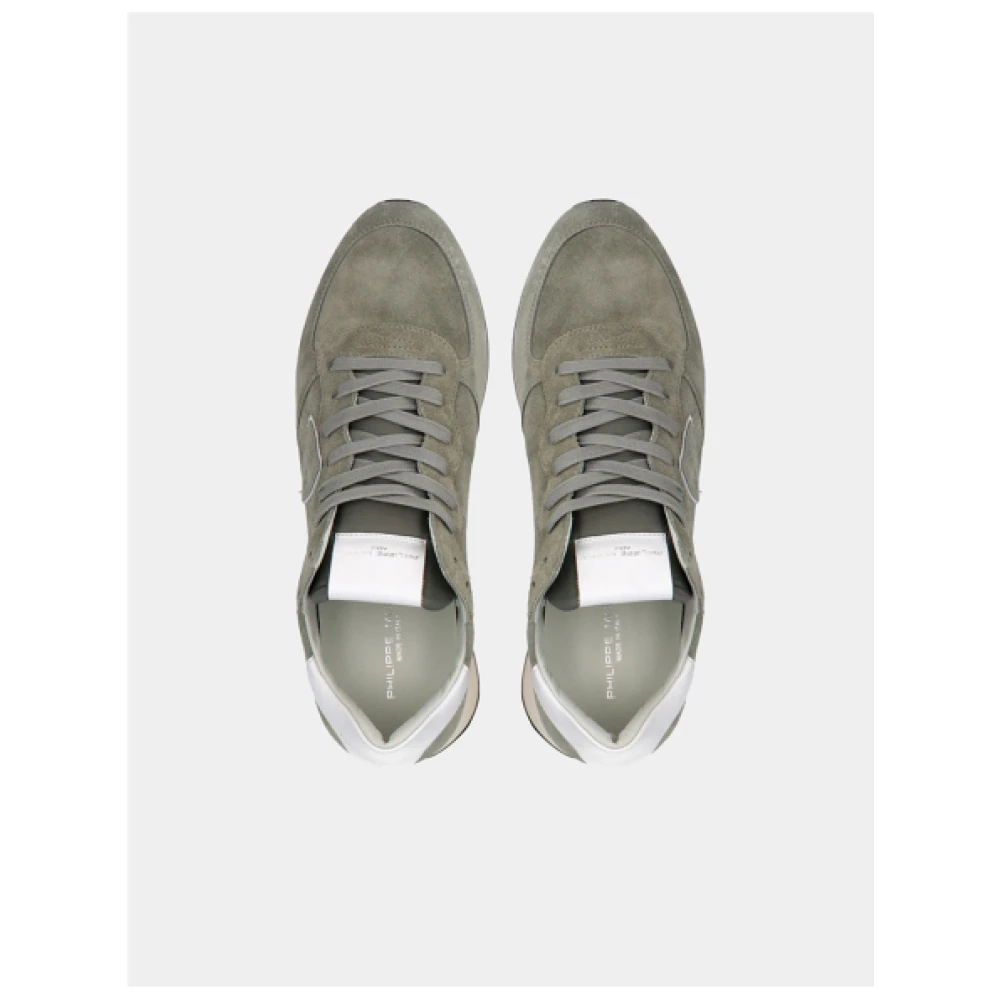 Philippe Model Tropez Heren Sneakers Gray Heren