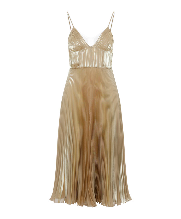 mustard-metallic-dress-aw23