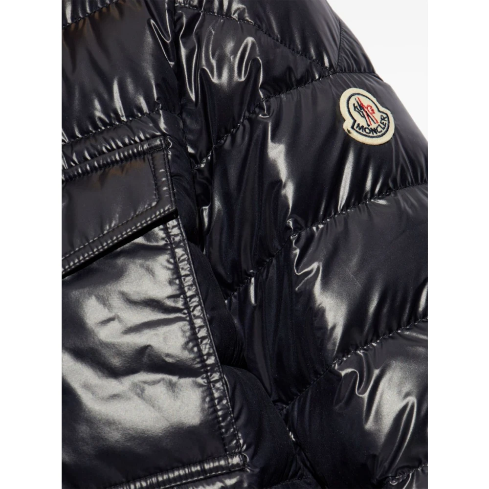 Moncler Blauwe Winterjassen Blue Heren
