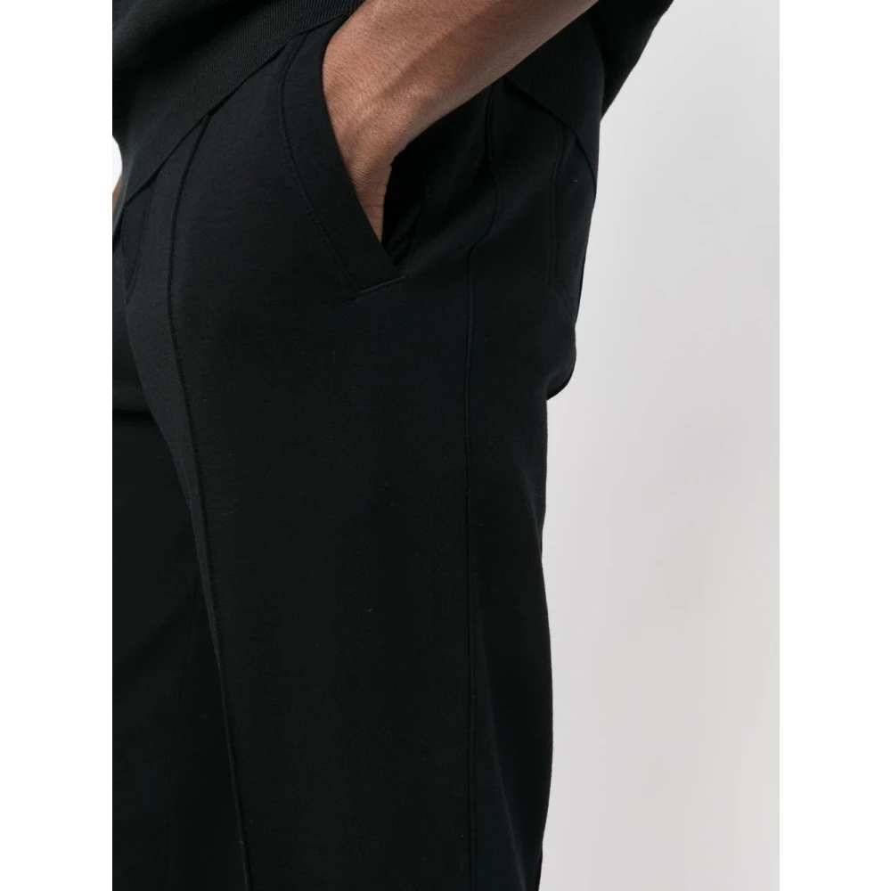BRUNELLO CUCINELLI Lange broek Black Heren