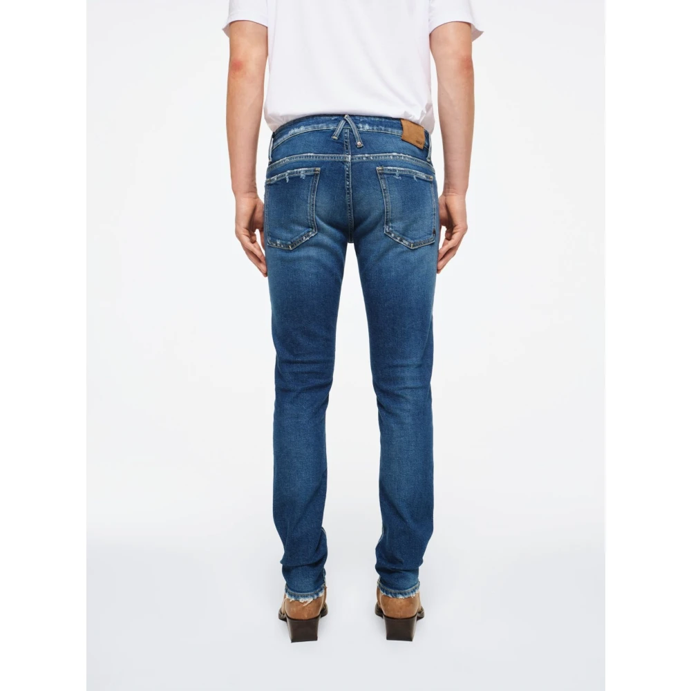 Cycle Denim Fietsbroek Blue Heren