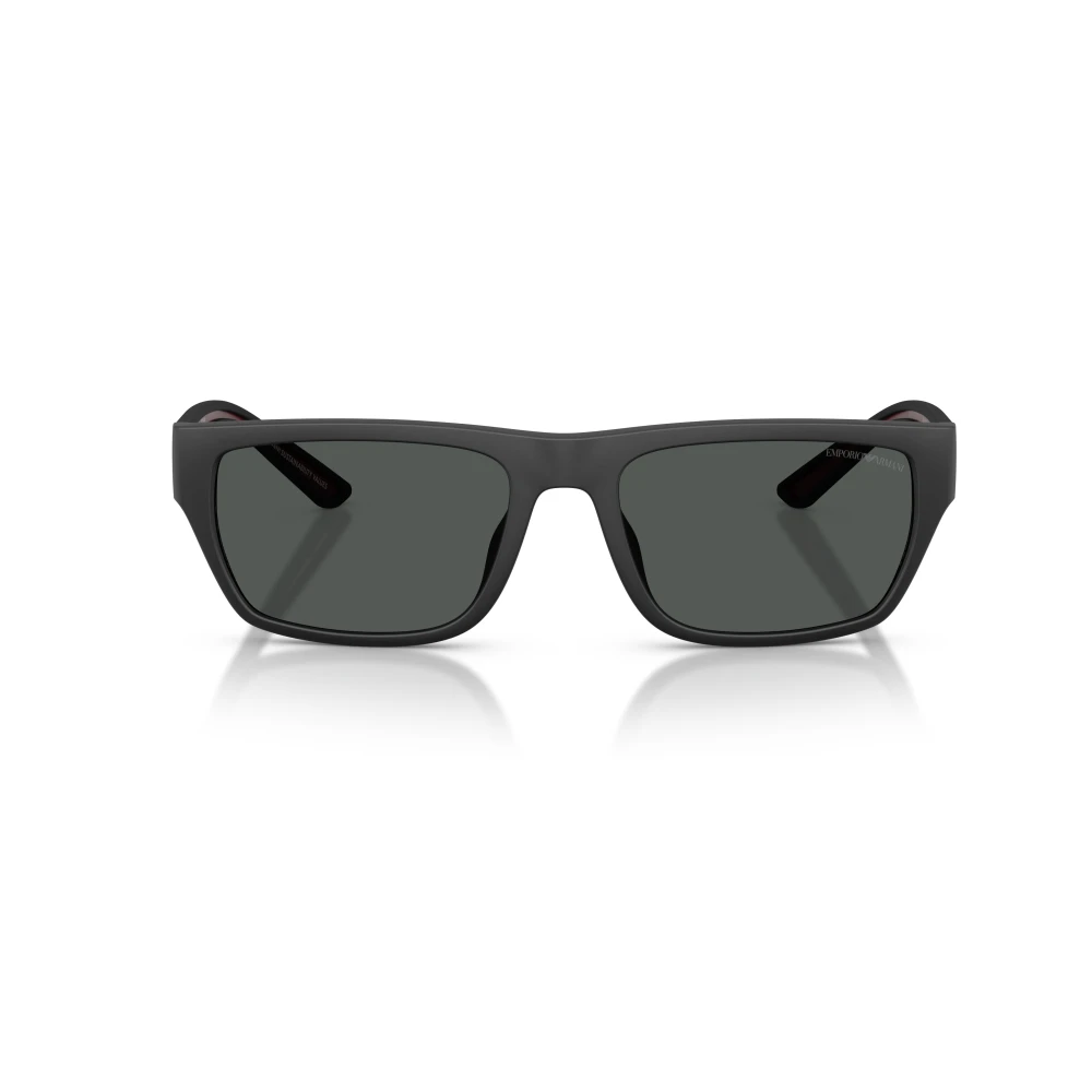 Emporio Armani Men's Black Sunglasses, 57 Mm, Ea4267u Sunglasses