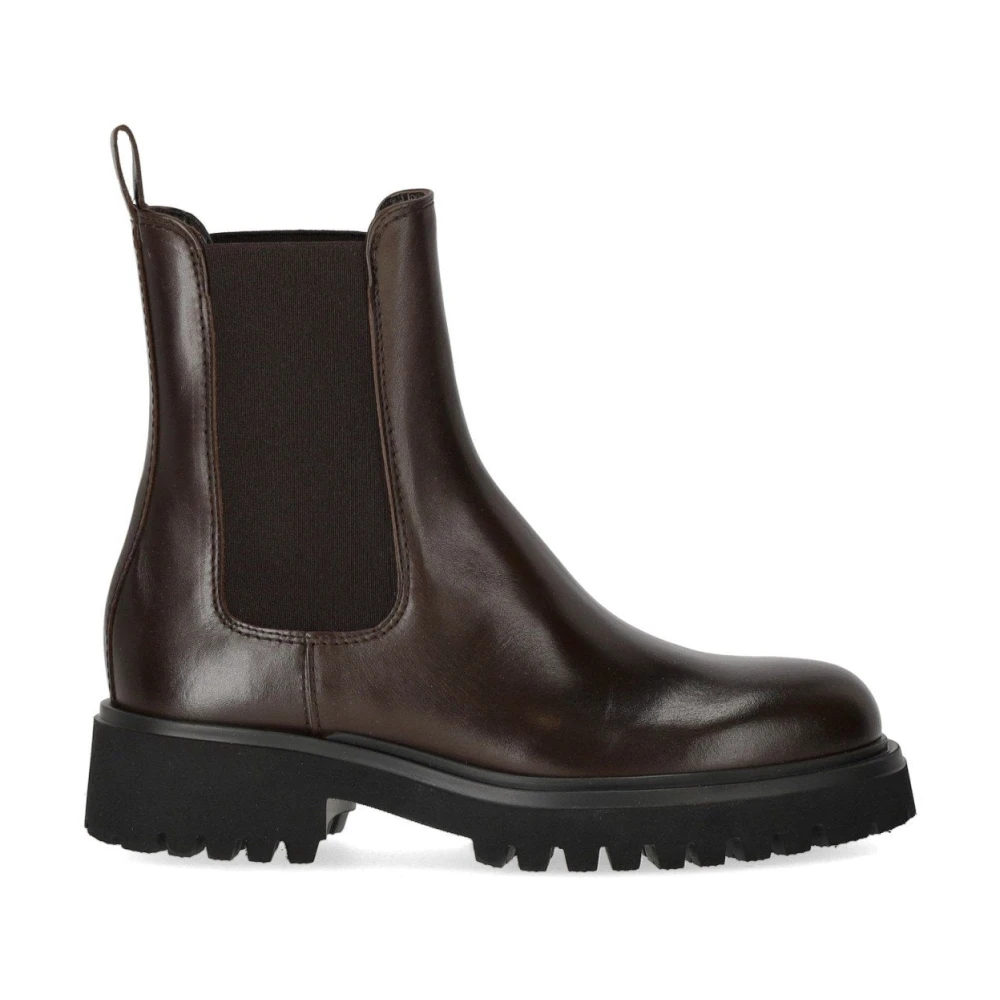 Guglielmo Rotta Brun Worms Chelsea Boot