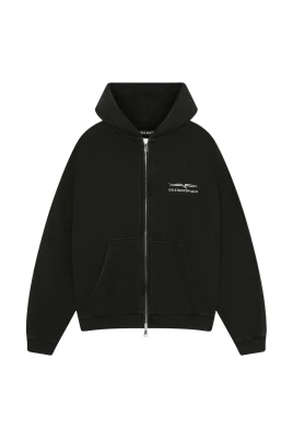 Sport Zip Through Hoodie