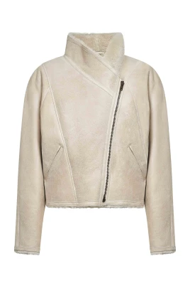 Blondine Shearling Jacket
