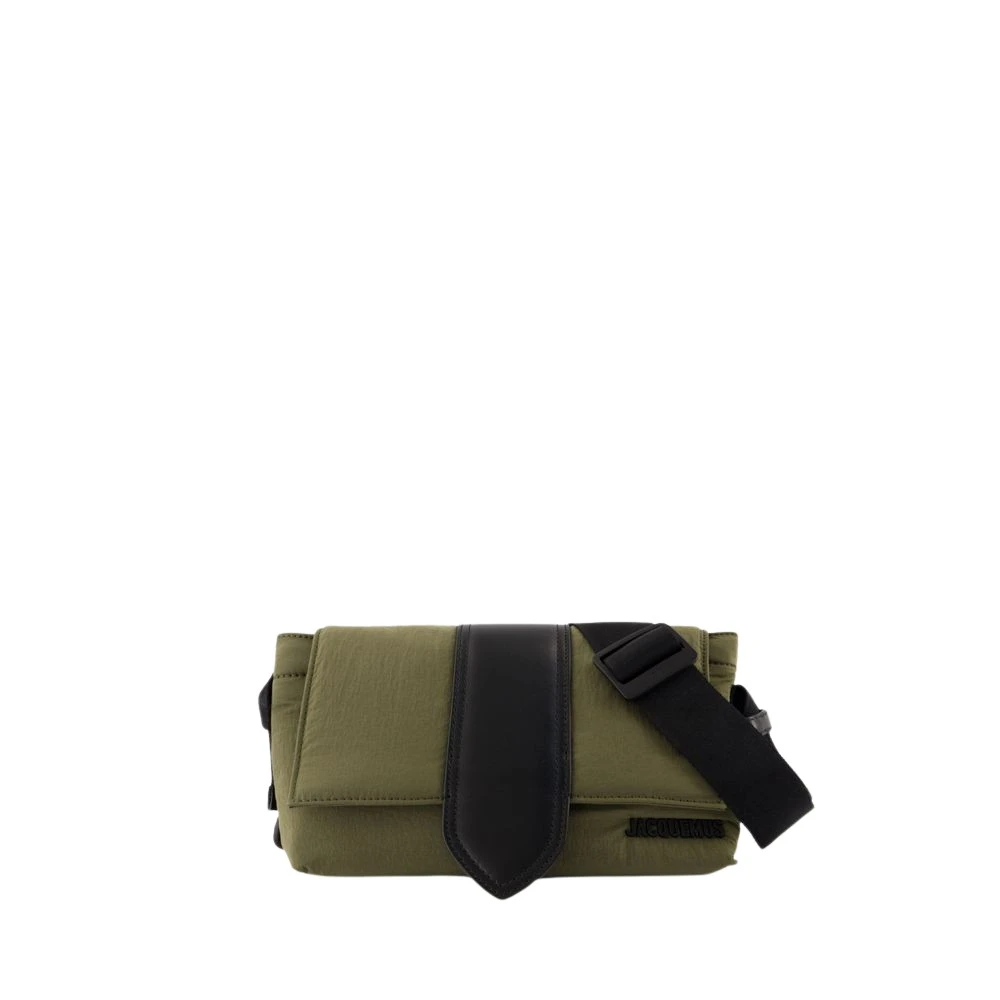 Jacquemus Schoudertas Le Petit Messenger Bambin Green Heren