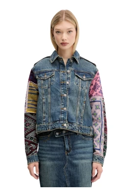 Etnisk Denimjacka