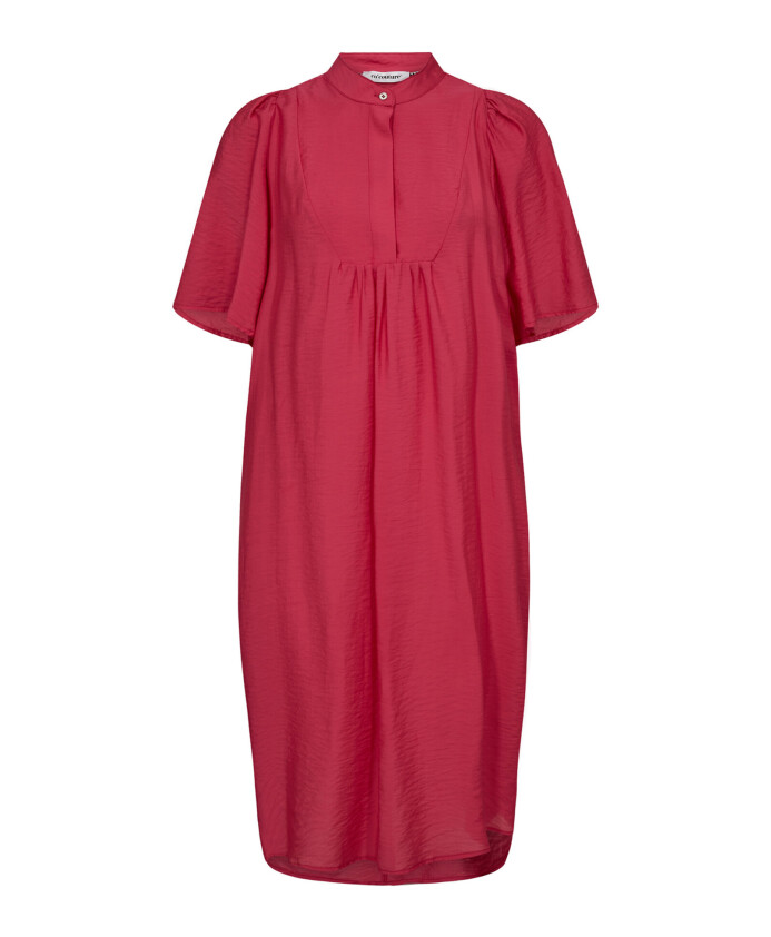 robe-a-volants-a-manches-courtes