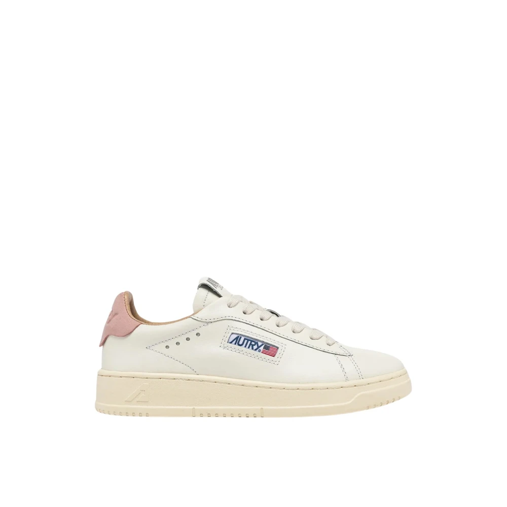 Autry Dallas Sneakers White, Dam