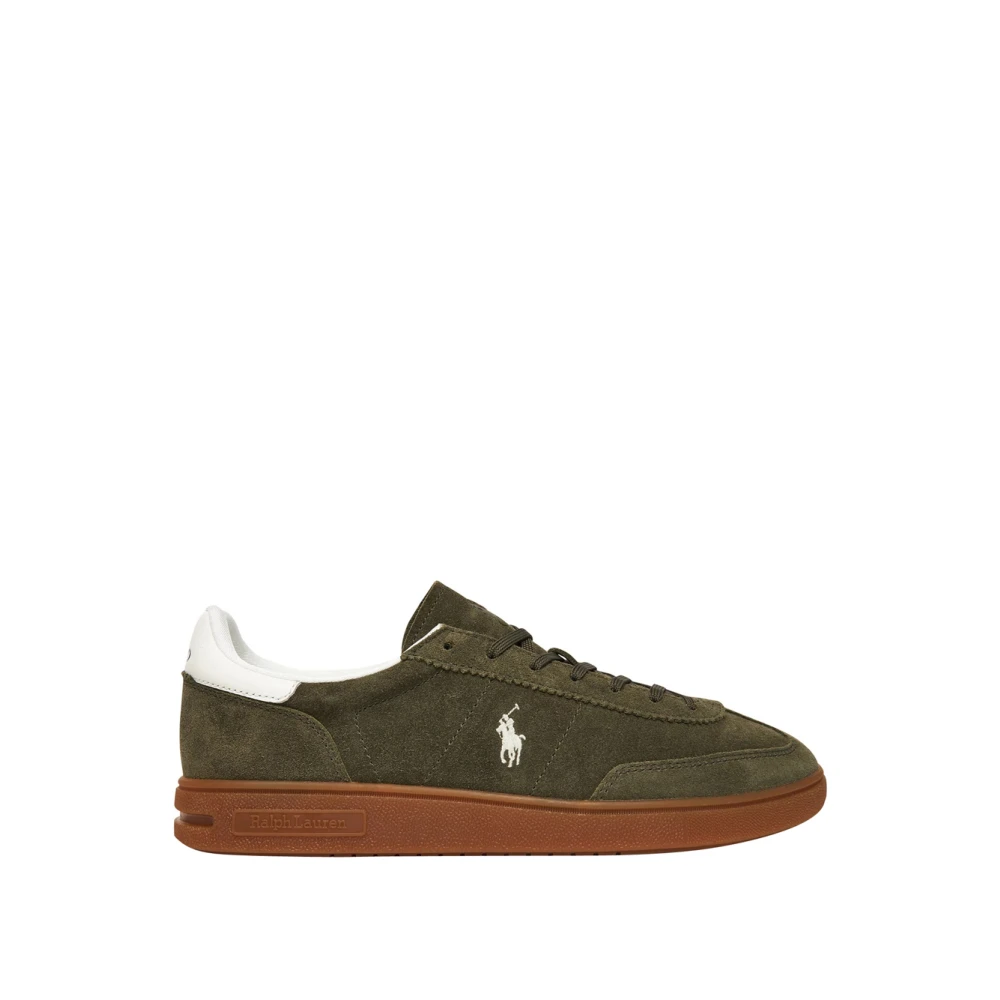 Ralph Lauren Uomo Verde Scarpe, 44 Eu, New,