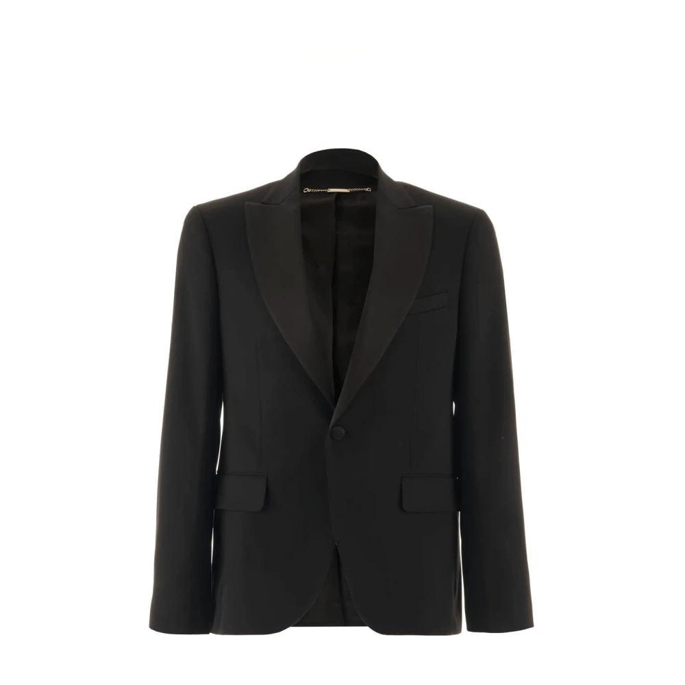 John Richmond Gelaagde Blazer Black Heren