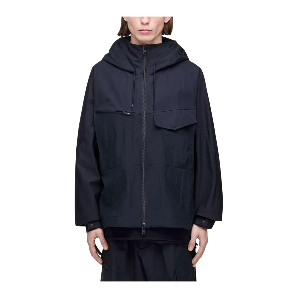 Adidas Uomo Nero - Y-3 Field Jacket - Sport - M