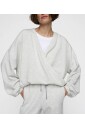 crossed-dance-sweater-with-metallic-print