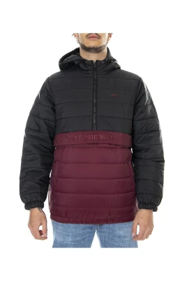 Quarter-Zip Hooded Jacket