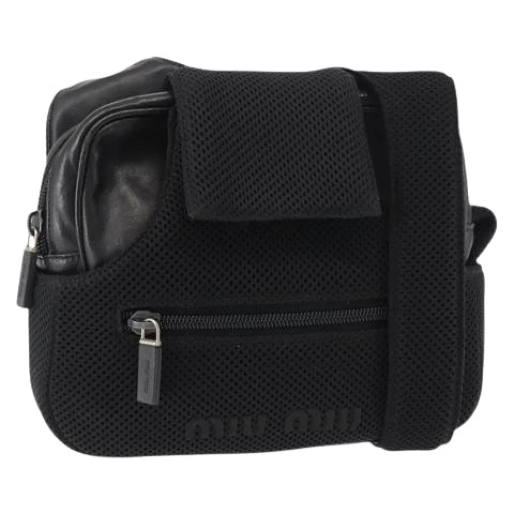 Pre-owned > Pre-owned Bags > Pre-owned Cross Body Bags - - Miu Miu Pre-owned - Modalova