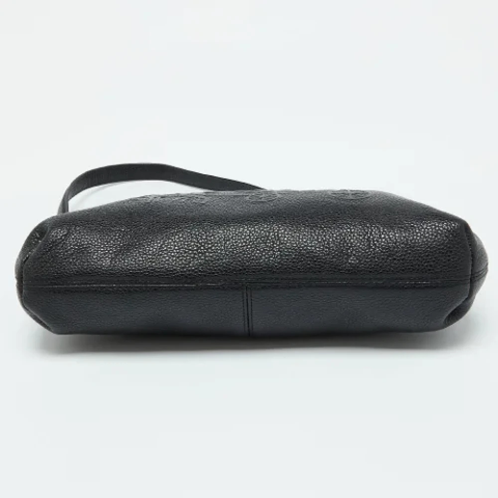 Coach Pre-owned Leather handbags Black Dames