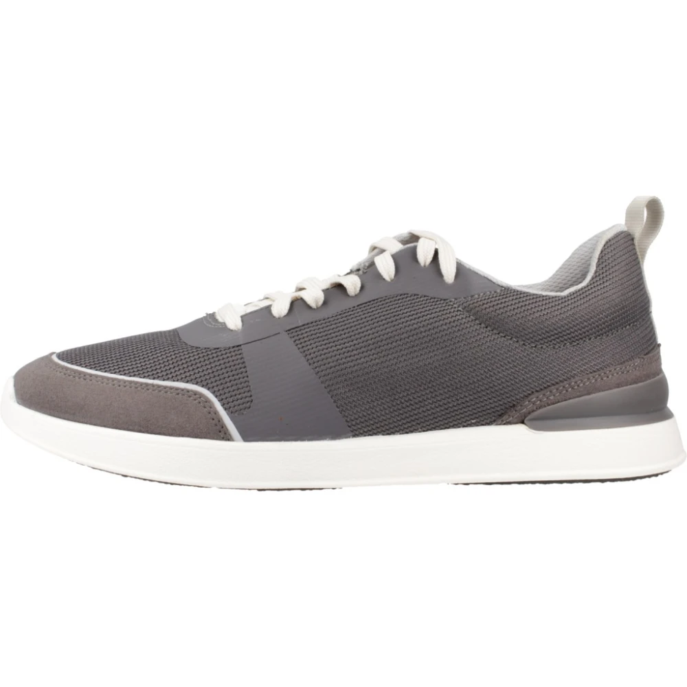 Clarks - Shoes > Sneakers - Gray - Clarks - Modalova