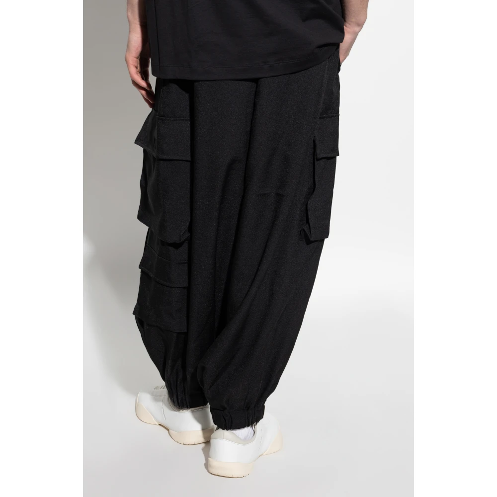 Y-3 Cargobroek Black Heren