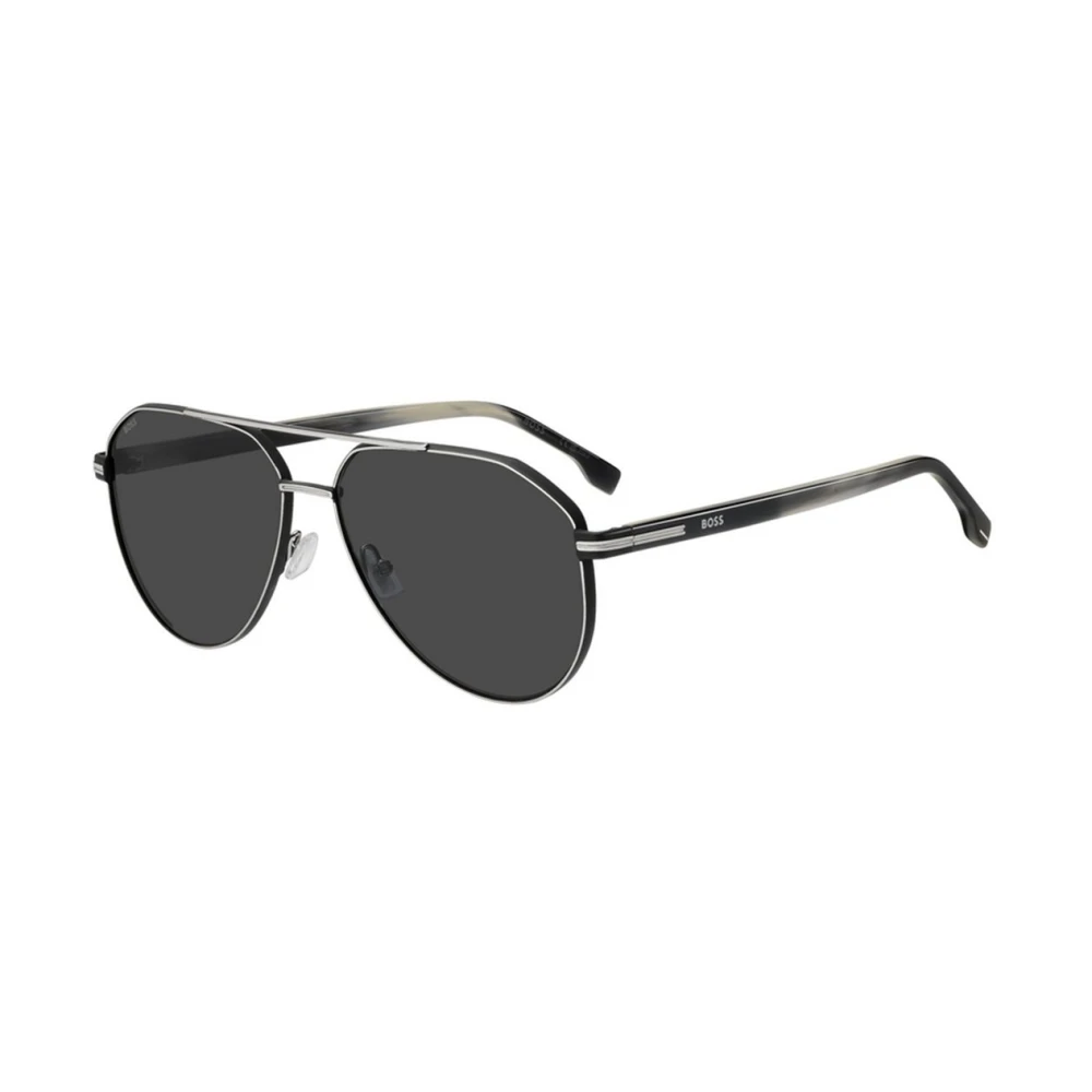 Boss 1747/S Sunglasses - Male - Sunglasses - Gray - 60 Mm - Accessories