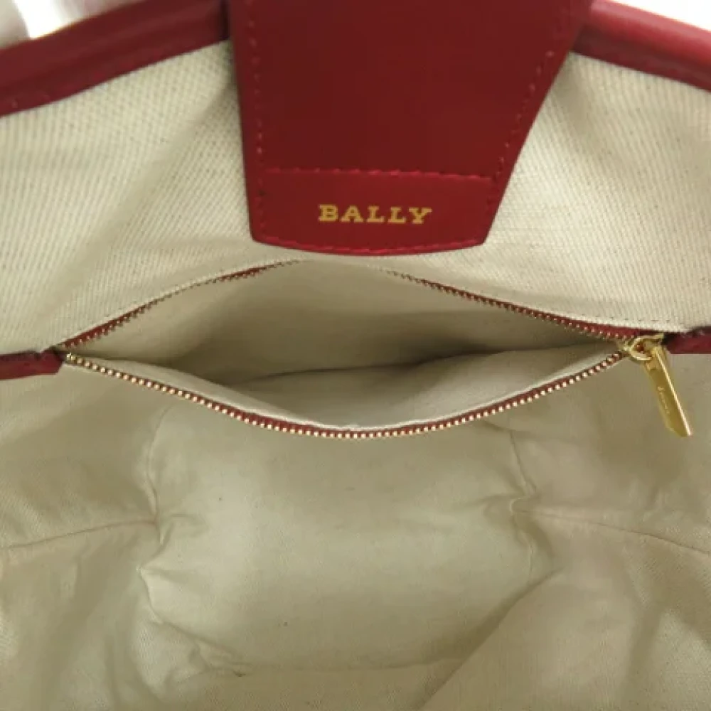 Bally Pre-owned Canvas shoulder-bags Blue Dames