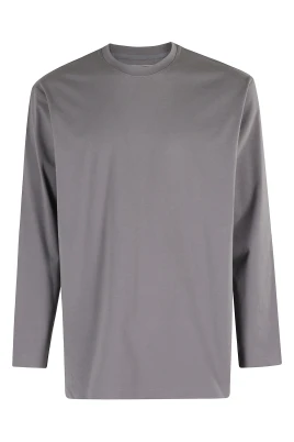 Långärmad Grafisk T-shirt