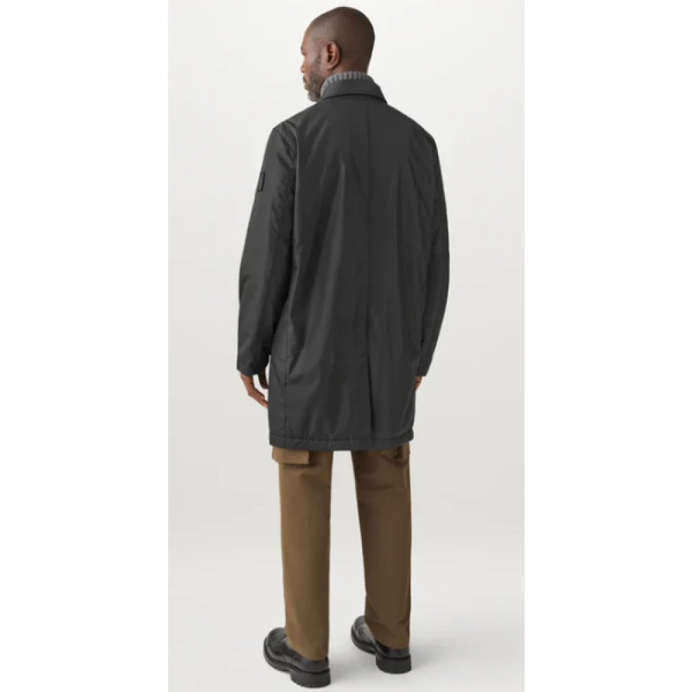 Belstaff Drill Coat Black Heren