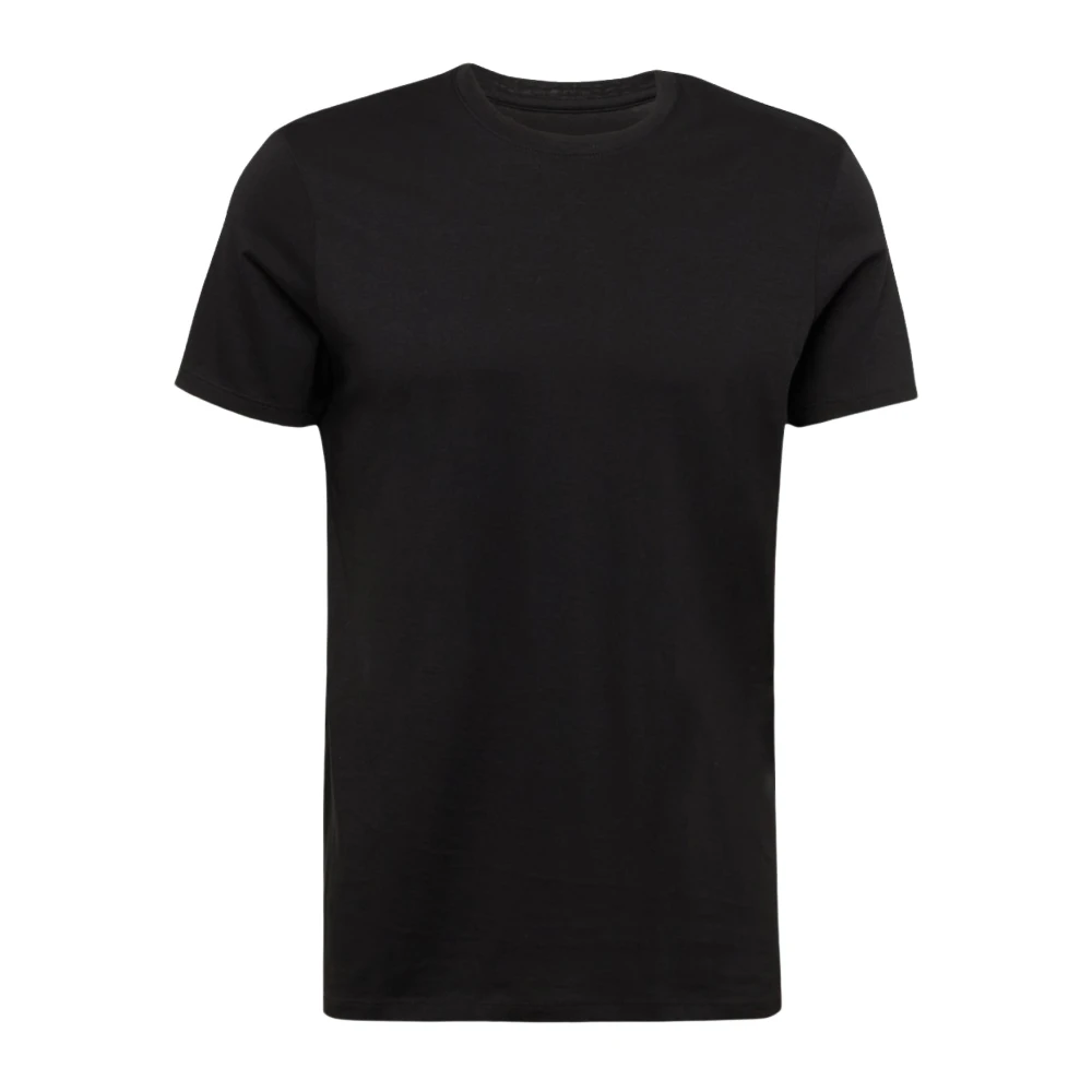 Armani Exchange Mannelijk Zwart T-Shirts
