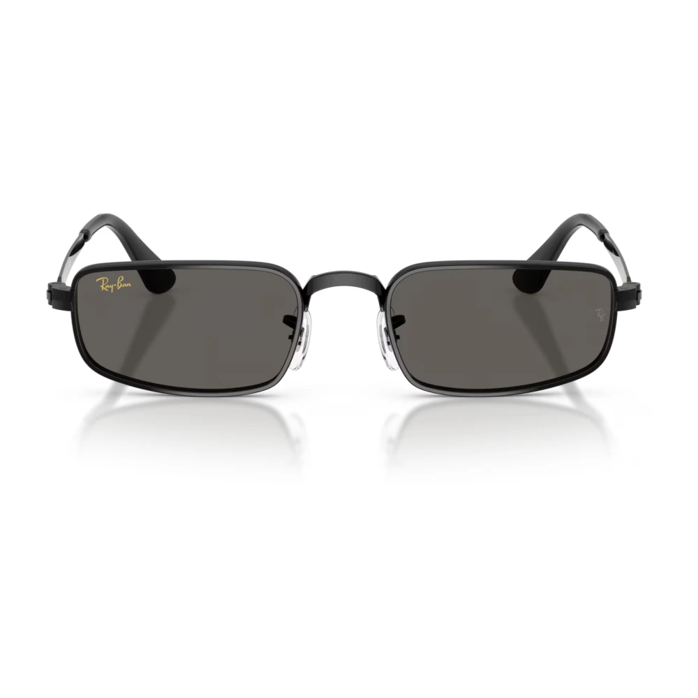 Ray - Ban Unisex Black/Grey A$Ap Rocky Rb3927 002/J5 Sunglasses Metal Pillow Normal - Image 6
