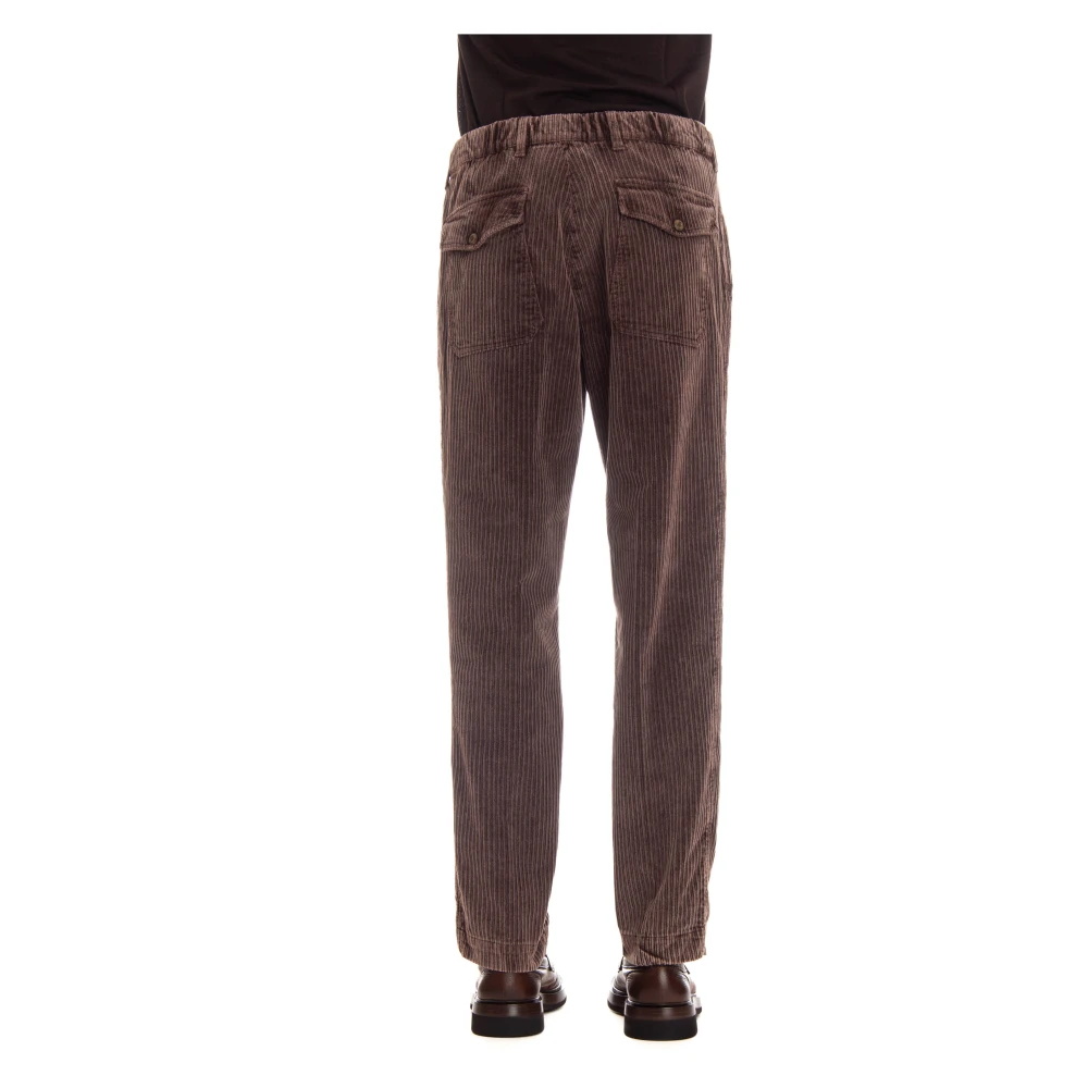 Myths Bruine Chino Broek met Ambacht Brown Heren