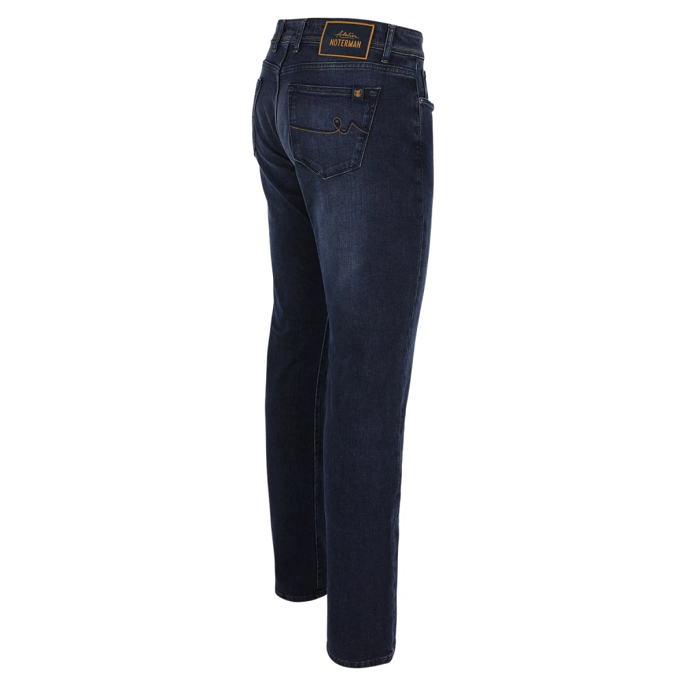 Atelier Noterman Stijlvolle Jeans Collectie Blue Heren
