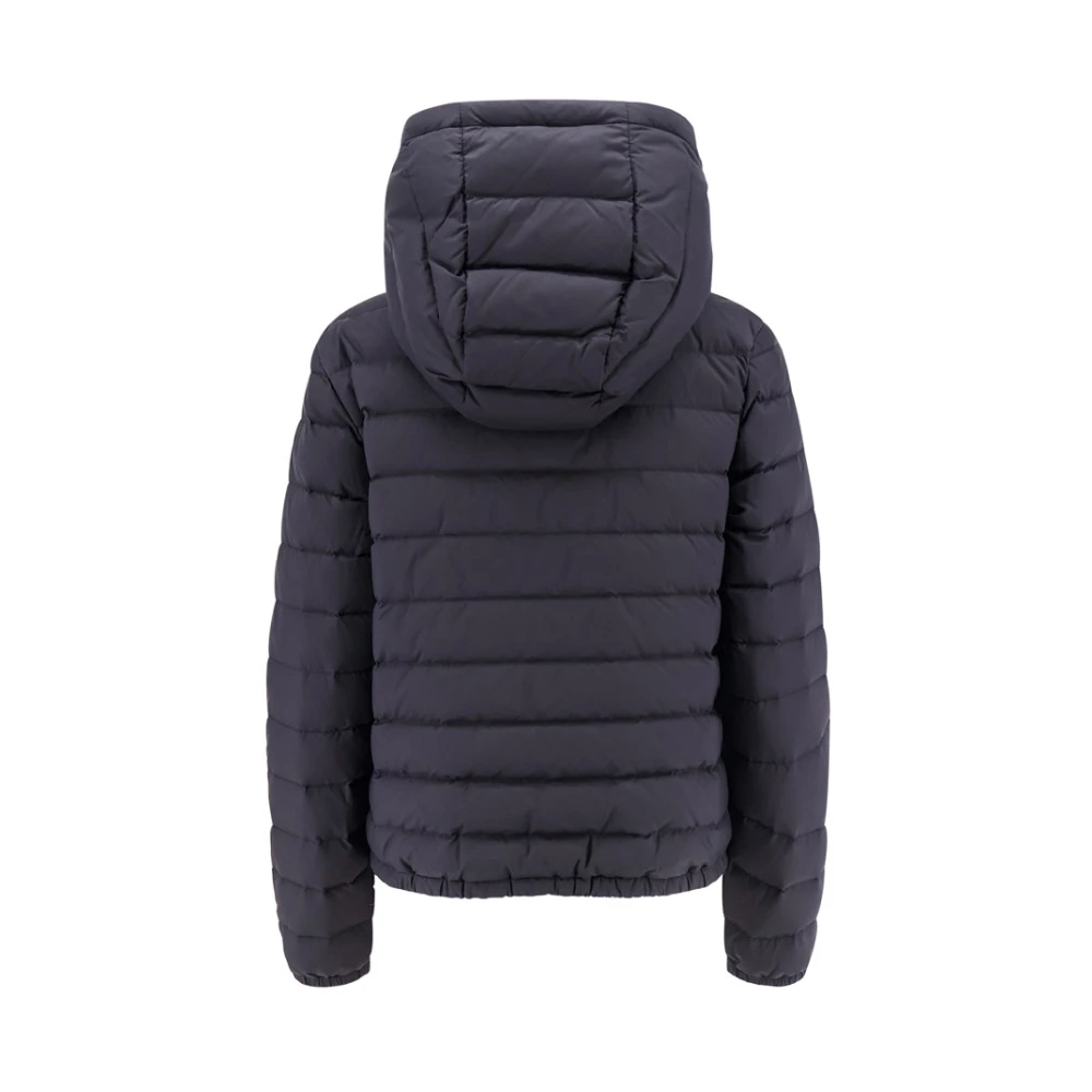 Moncler Hoodie met iconische patch Black Dames