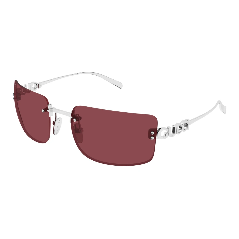 Gucci Women's Gray Sunglasses - Sunglasses - 61 Mm - Accessories