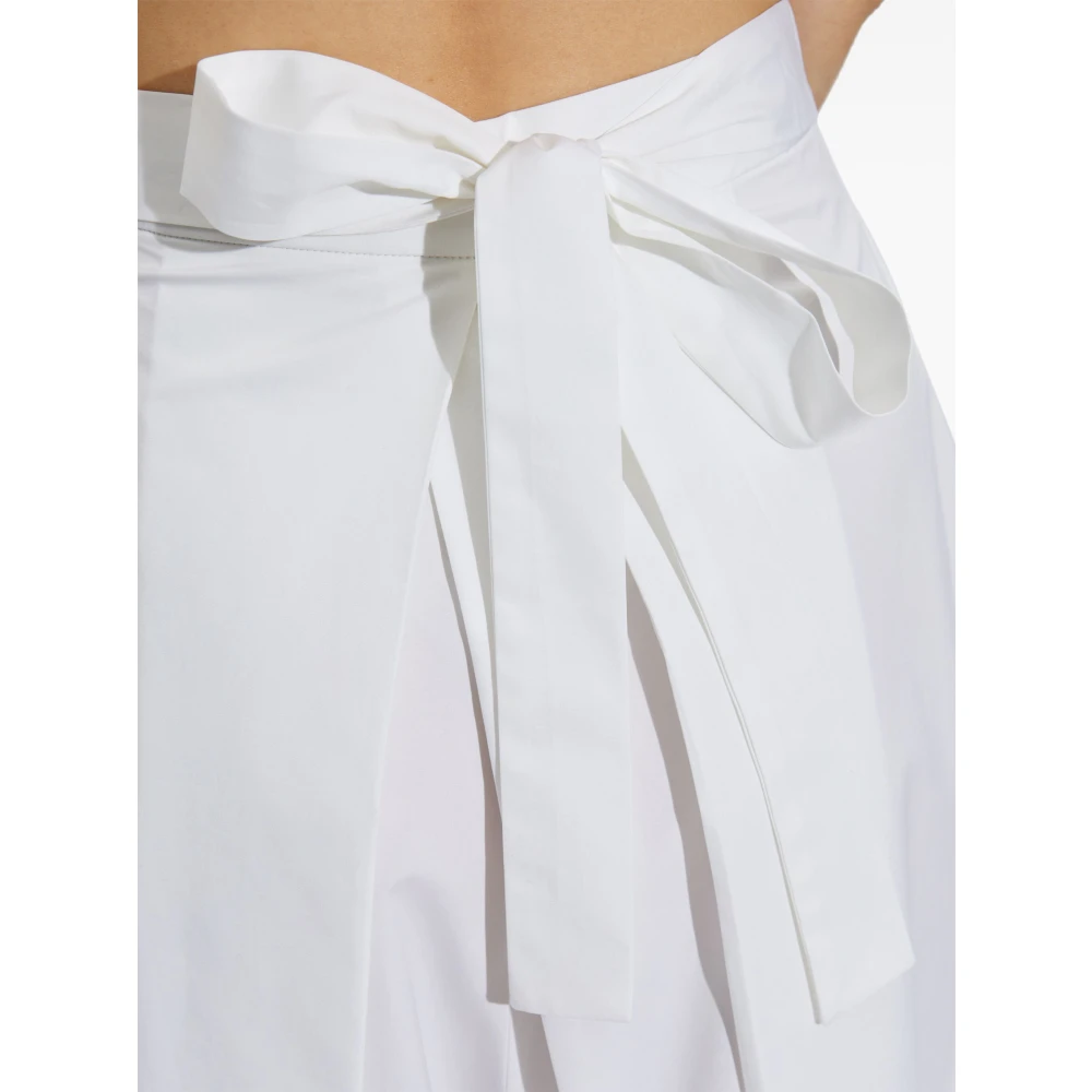 Fabiana Filippi Broek met stijlvolle details White Dames
