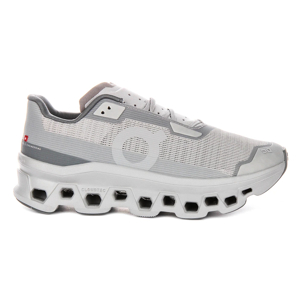On Running Men's Gray Running Shoes, 6 Uk, Cloudmonster Void