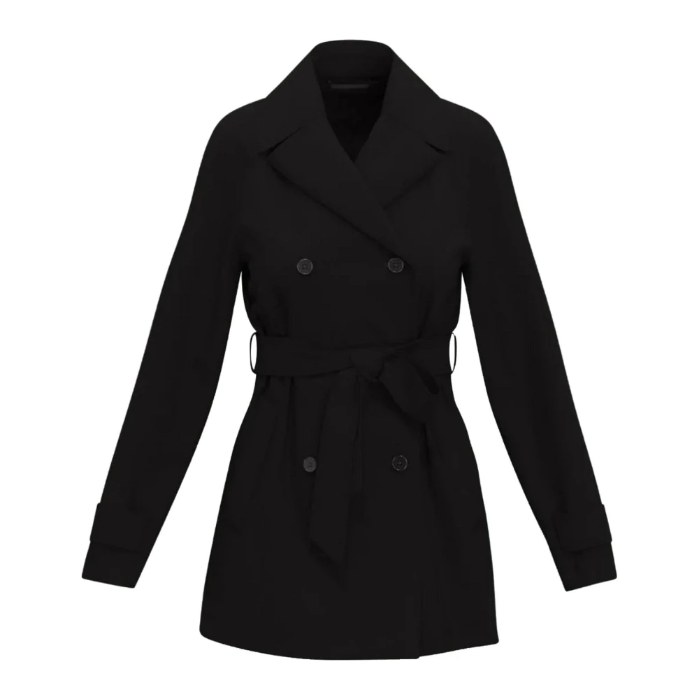 Emme DI Marella Waterdichte jas Manille-003 Black Dames