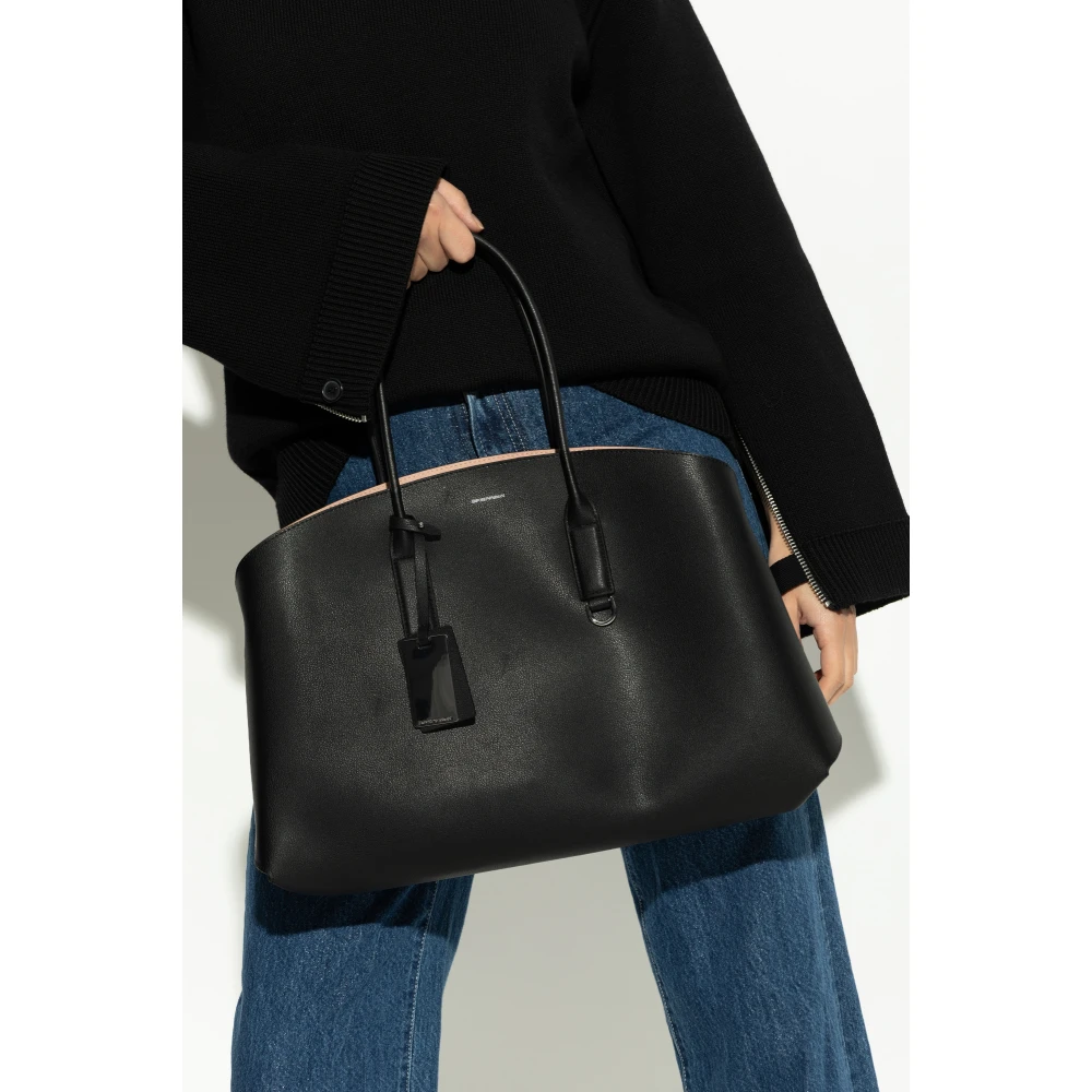 Emporio Armani Tas in shopperstijl Black Dames