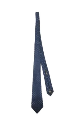 Pre-owned Polka Dot Tie