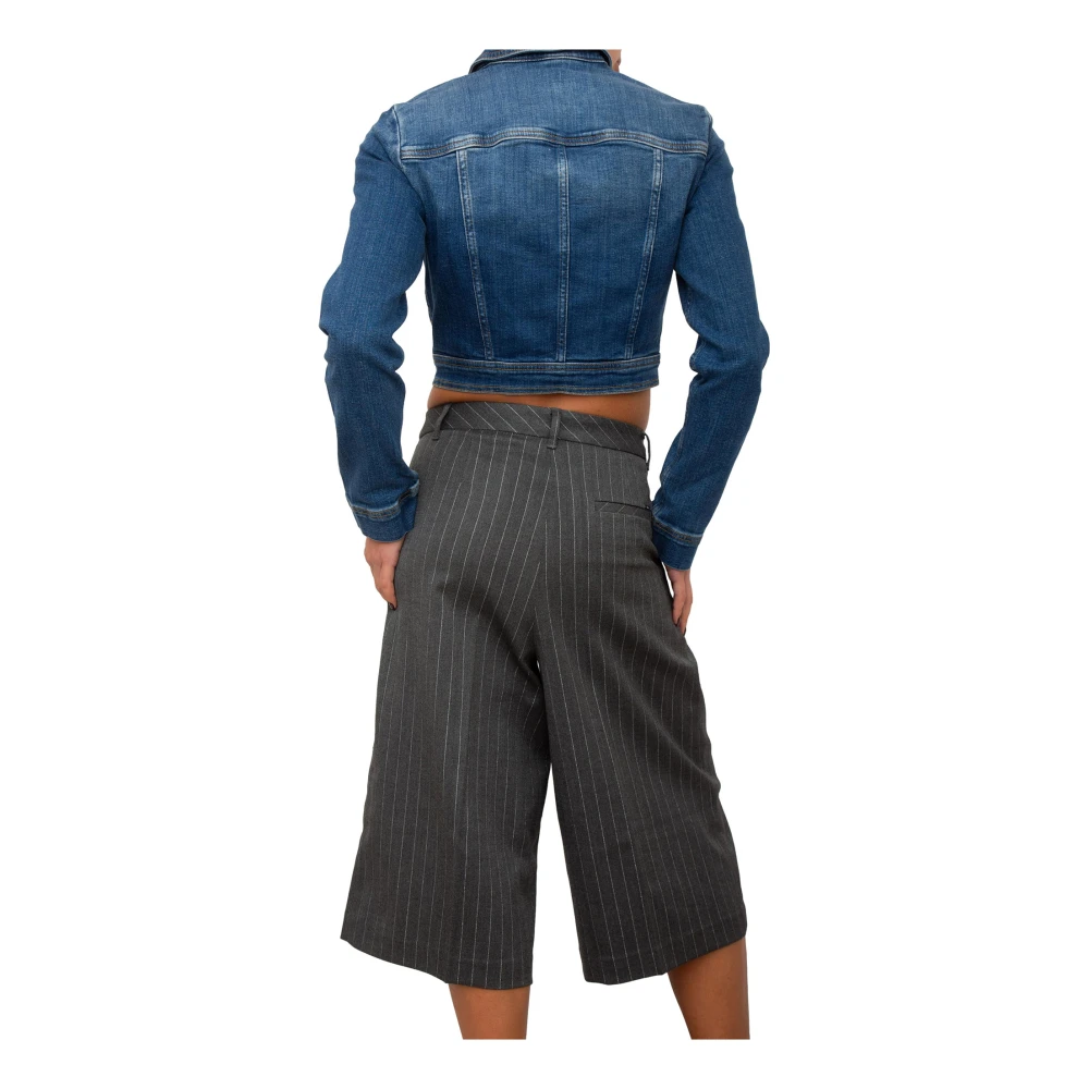 Liu Jo Denimjack in blauw Blue Dames