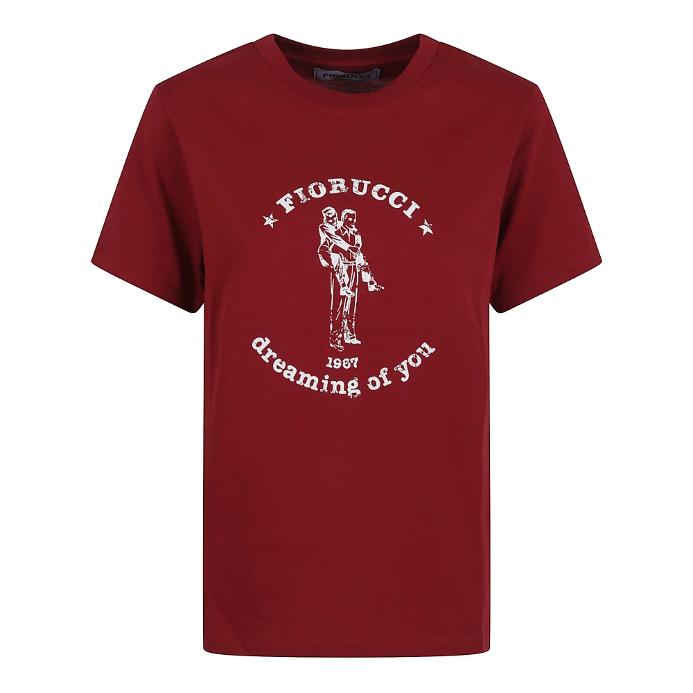 Fiorucci - Tops > T-Shirts - Red - Fiorucci - Modalova