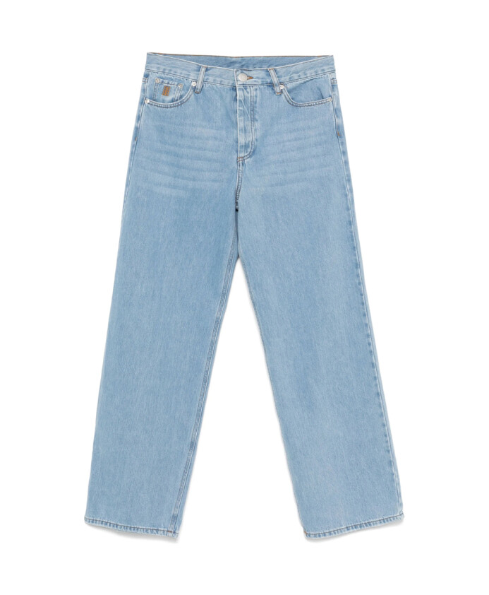 blauwe-knoopsluiting-rechte-pijp-jeans