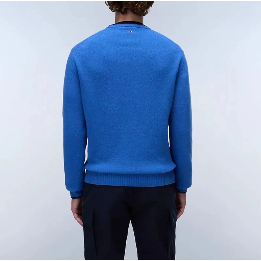 Napapijri Heren Gebreide Trui Dain C5 Blue Heren