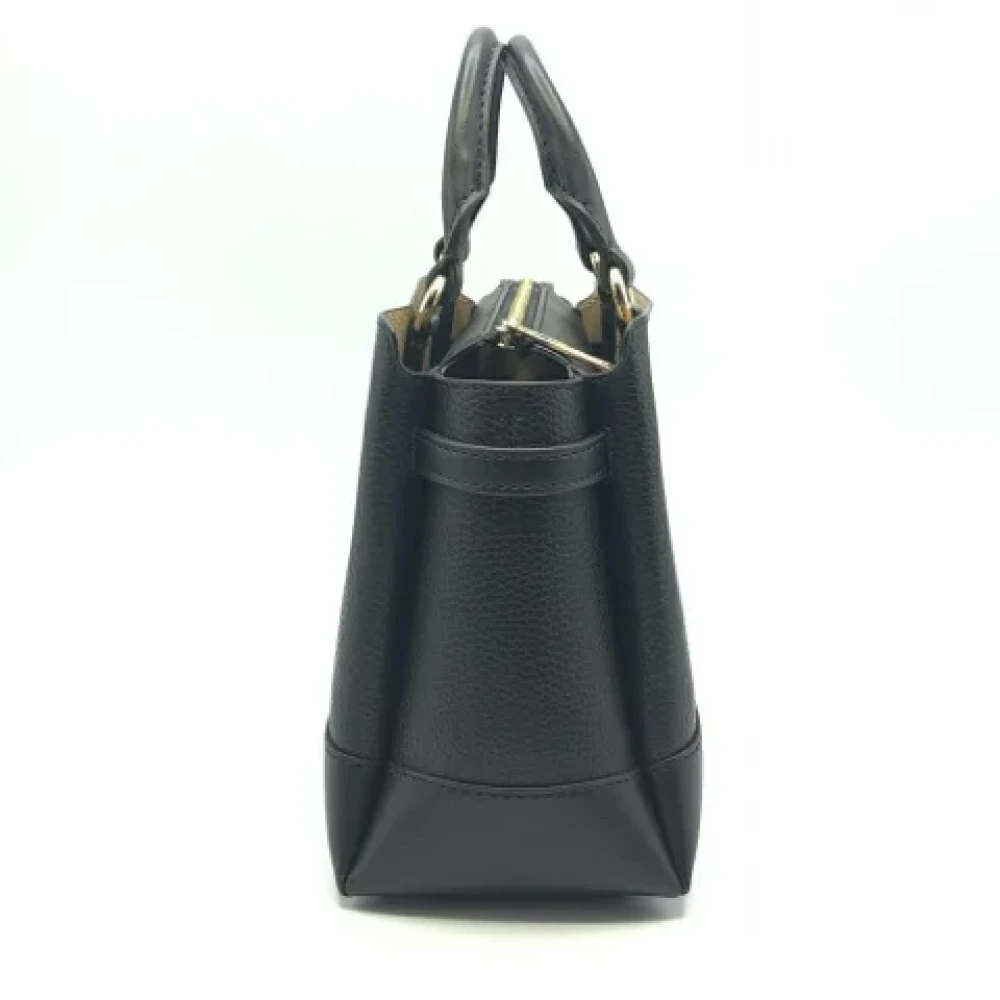 Michael Kors Pre-owned Leather handbags Black Dames