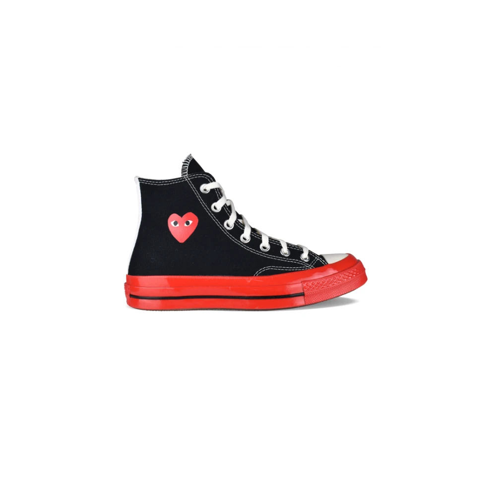 Comme des Garçons Chuck 70 High Top Dames Schoenen Zwart