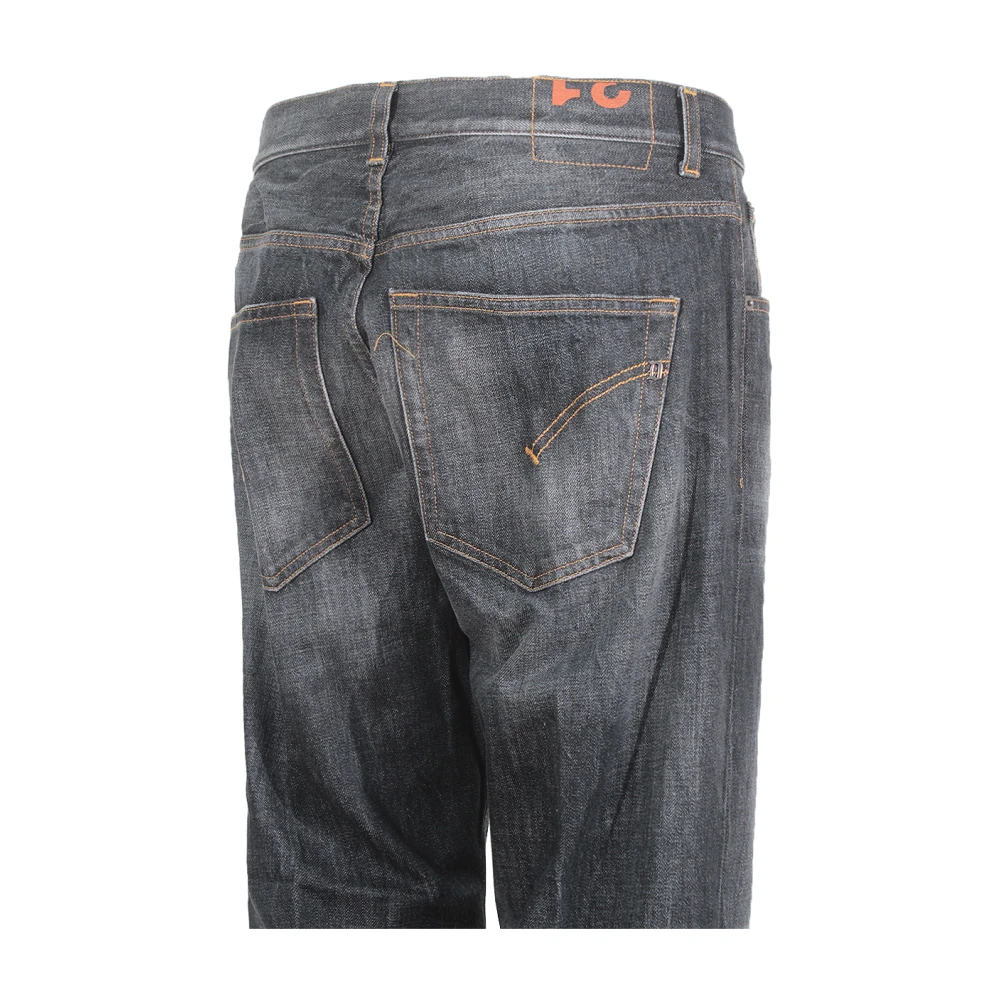 Dondup Slim Fit Grijze Jeans Gray Heren